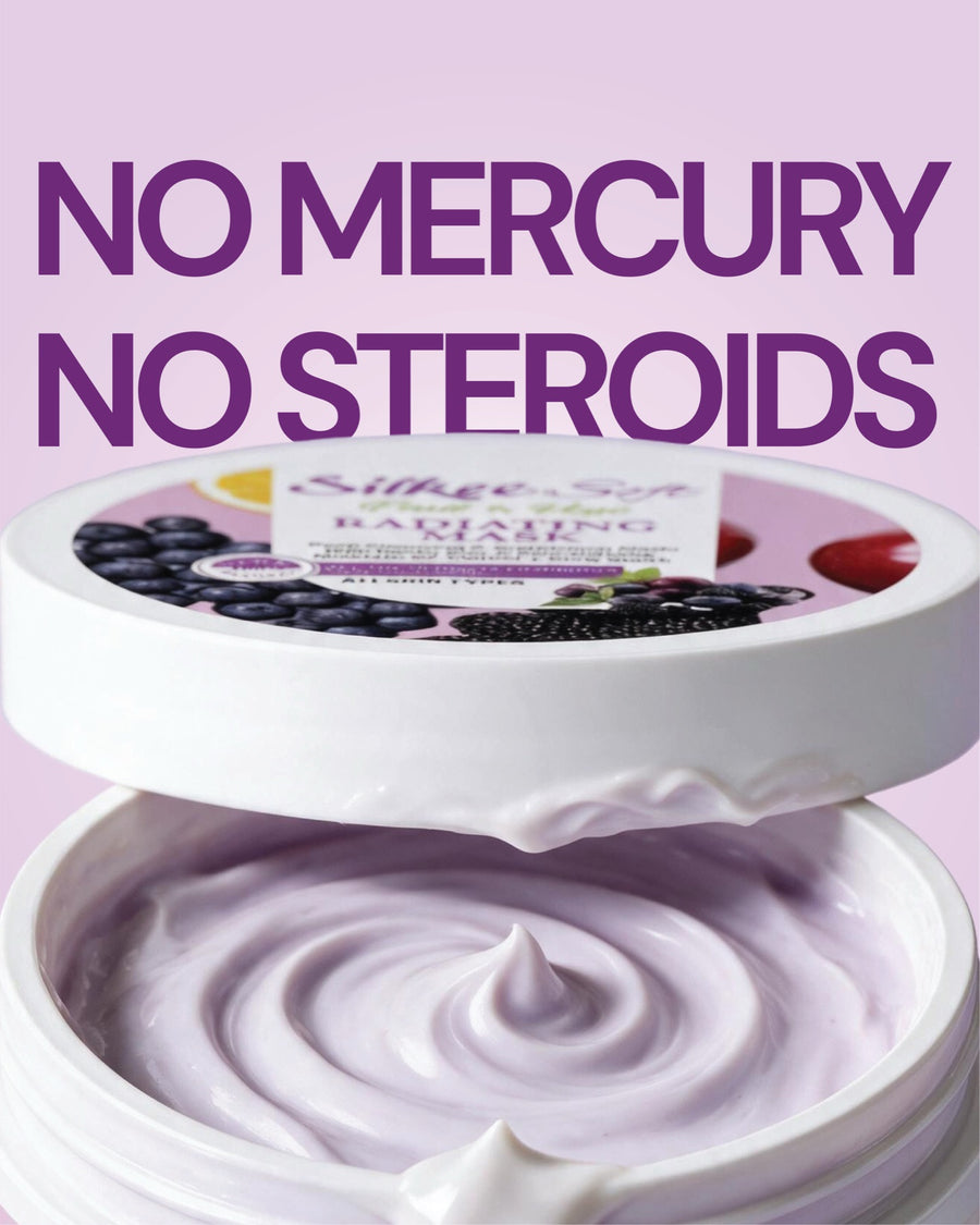 No mercury, no steroids — Silkee Soft glow-first skincare, honestly labelled