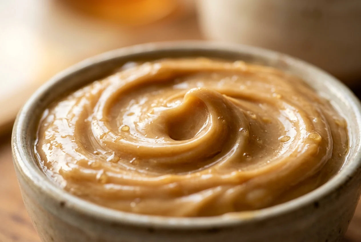 Honey Glow massage cream texture close-up