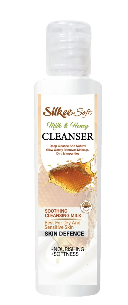 Step 2: Cleanse — Milk & Honey
