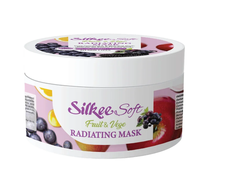 Step 5: Mask — Fruit & Vege